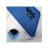 Husa Liquid soft touch compatibila cu Samsung Galaxy A32 5G Blue Cobalt ALC