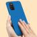 Husa Liquid soft touch compatibila cu Samsung Galaxy A72 Blue Cobalt ALC