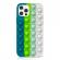 Husa de protectie POP IT compatibila cu IPhone 12 pro max  Verde/Gri