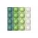 Husa de protectie POP IT compatibila cu IPhone 12 pro max  Verde/Gri