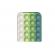 Husa de protectie POP IT compatibila cu IPhone 12 pro max  Verde/Gri