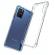 Husa silicon transparenta antisoc compatibila cu Samsung Galaxy S10 Lite