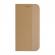 Husa tip carte Sensitive compatibila cu Samsung Galaxy S21 Ultra inchidere magenetica Gold
