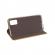 Husa tip carte Sensitive compatibila cu Samsung Galaxy S21 Ultra inchidere magenetica Gold