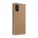Husa tip carte Sensitive compatibila cu Samsung Galaxy S8 inchidere magenetica Gold