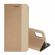 Husa tip carte Sensitive compatibila cu Samsung Galaxy S9 Plus inchidere magenetica Gold