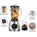 Blender cu rasnita Cheffinger CF-GIB1.5, 1000 W, 1.5 l, carcasa inox, bol sticla