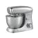 Mixer cu bol HT-PKM1900.472.9 SILVER, 1900 W, 6.5 l, 6 trepte + Pulse, indicator LED, argintiu