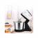 Mixer de mana cu sport si bol CF-MXIB2, 300 W, 7 trepte, inox, alb/argintiu/negru