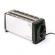 Prajitor de paine RL-ELTO-1200, 1300 W, 4 felii paine, 7 trepte, argintiu/negru