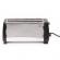 Prajitor de paine RL-ELTO-1200, 1300 W, 4 felii paine, 7 trepte, argintiu/negru