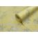 Tapet MallDeco de vinil Panda Fon galben Art.1426/4 pentru dormitor hol sau living dimensiune rola 1.06m x 1005m