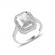 INEL ARGINT 925 ETERNITY PLACAT CU RODIU 18 mm