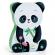 Puzzle djeco panda leo