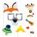 Set diy djeco masti petrecere