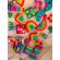 Set handmade cuburi si blocuri in ladita