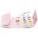 Set cu abtibilduri repozitionabile djeco miss lilyruby
