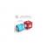 Set cuburi din spuma cu magnet blockaroo robot 10 piese
