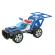 Set magnetic magformers uimitorul set de politie