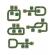 Puzzle gigant djeco drumuri