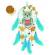 Set diy djeco dreamcatcher cu sclipici