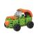 Set de construit clicformers- craft verde 25 de piese