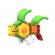 Set de construit clicformers-basic 50 piese