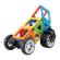 Set magnetic de construit- magformers vehicule 17 piese