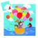 Puzzle djeco - balon