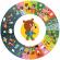 Puzzle cicular djeco ziua