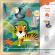 Puzzle lemn jungla djeco