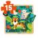 Puzzle lemn jungla djeco