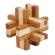 Joc logic iq din lemn bambus in cutie metalica-6
