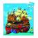 Puzzle djeco corabia barbarossa