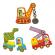 Puzzle duo mobil vehicule