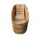 Cada Harmonia material lemn stejar lacuit natur cu scurgere 140L x 60l x 60h