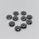 Cercei cu piatra semipretioasa Hematite nemagnetice 8 mm