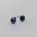 Cercei cu piatra semipretioasa Lapis Lazuli 8 mm