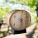 Raft sticle de vin model rustic lemn culoare natur