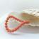 Bratara Traveller's Bijoux cu Perle Coral de la Swarovski®  6mm