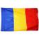 Drapel Romania pentru exterior 60 x 90 cm din poliestern