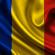 Drapel Romania pentru exterior 60 x 90 cm din poliestern