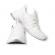 Sneakers Letoon Alb din material textil flexibil 2104