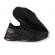 Sneakers Letoon Negru din material textil flexibil 2104