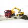 Excavator liebherr bruder