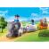 Playmobil 1.2.3 - tren cu animalute