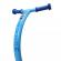 Trotineta zipster albastra cu roti led