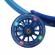 Trotineta zipster albastra cu roti led