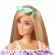 Papusa barbie travel blonda - aniversare 50 de ani malibu