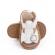 Sandalute albe cu catarama pentru baietei (marime disponibila: 9-12 luni